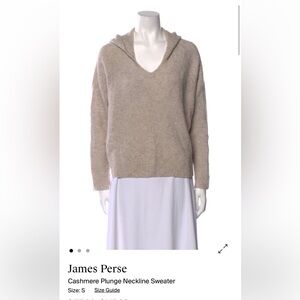 JAMES PERSE Cashmere Sweater